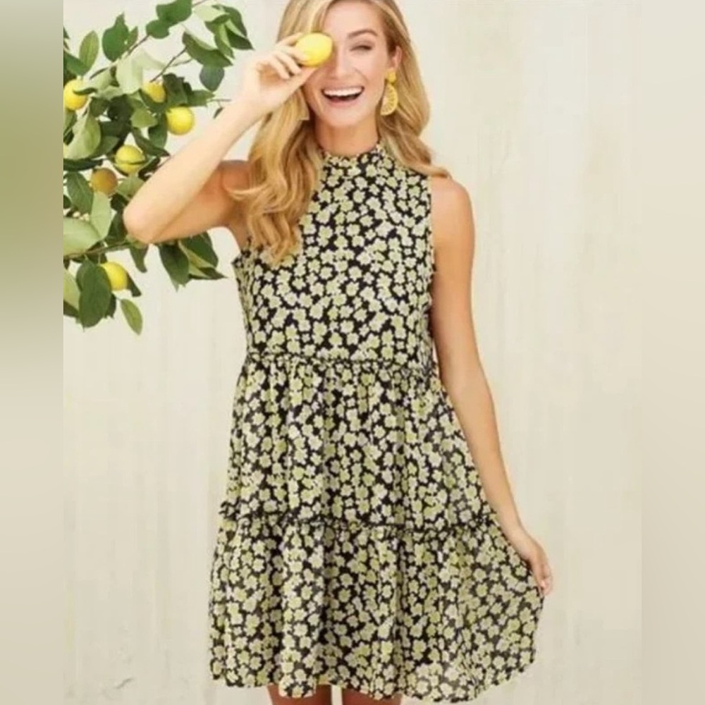 Mud‎ Pie Floral dress ladies medium